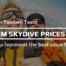 Tandem skydive prices 2016 - Skydiving Budapest - post